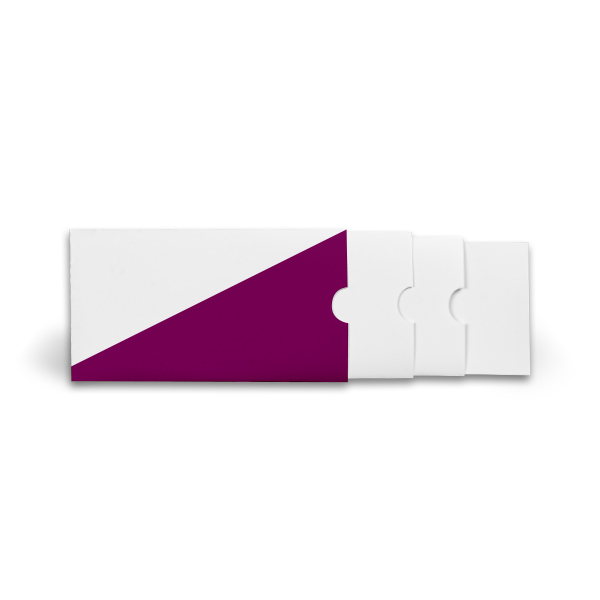 Teleskopkarten mit 3 Auszügen